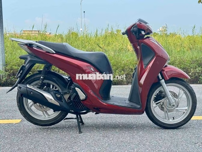 Honda SH 125cc 2018 Đỏ Smartkey