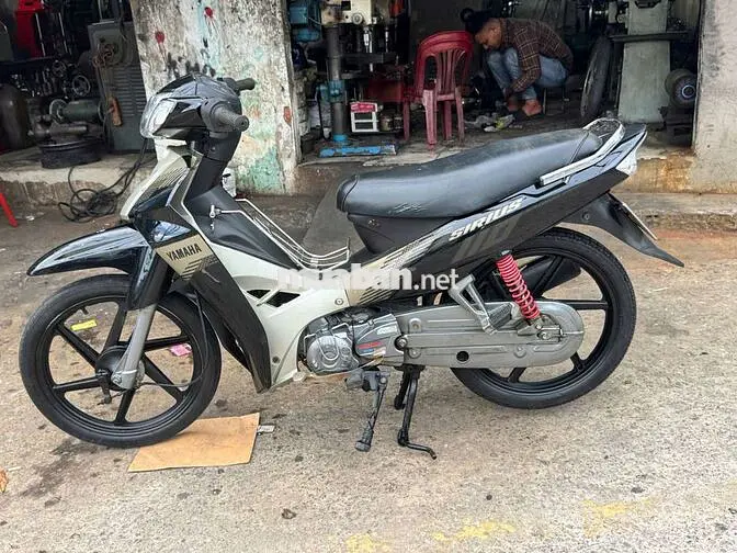 Yamaha Sirius 50 Đen, Bạc