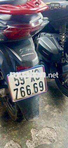 Honda Vision 2022 Bản thể thao Đen