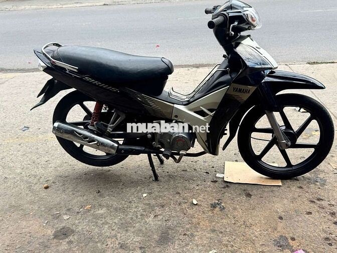 Yamaha Sirius 50 Đen, Bạc