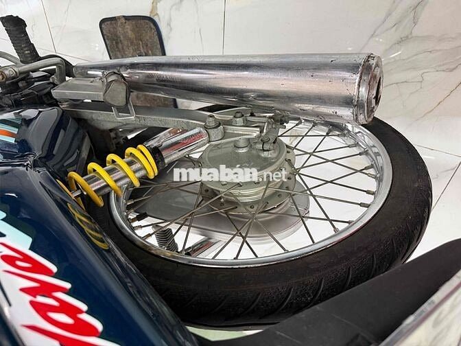 Honda Wave Thể thao Xanh Nguyên bản