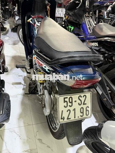 Honda Wave Thể thao Xanh Nguyên bản