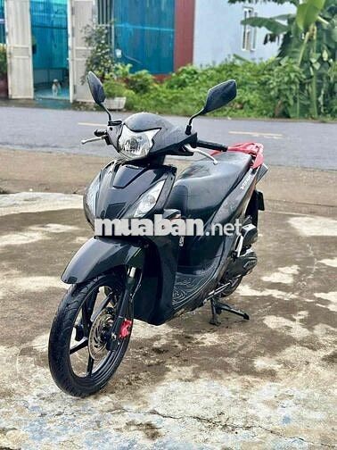 Honda Vision 2022 Bản thể thao Đen