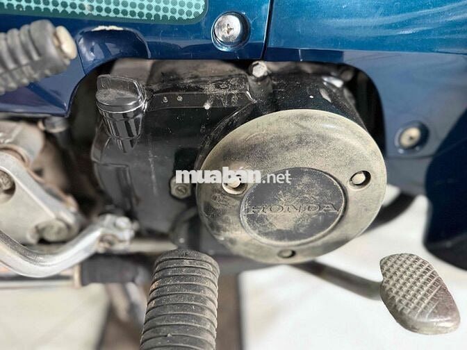 Honda Wave Thể thao Xanh Nguyên bản