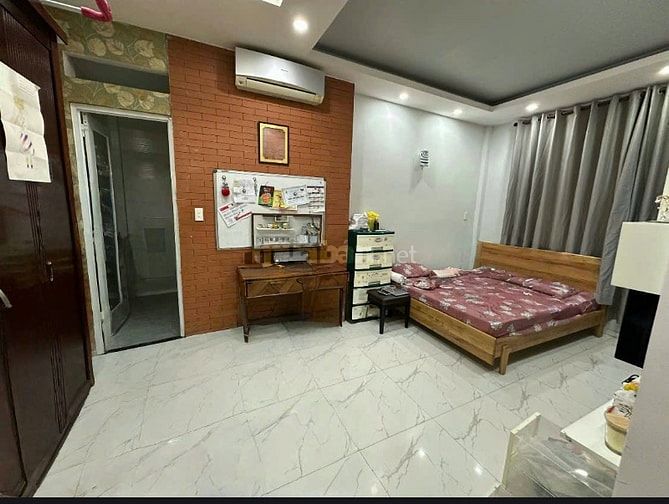 NHÀ 1/ HẺM 3.5M SÁT MT SƯ VẠN HẠNH.11Mx5,5M. 3 TẦNG BT(4PN).GIÁ 7.7 TỶ
