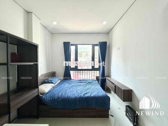 CĂN HỘ STUDIO CỬA SỔ LỚN FULL NỘI THẤT HIỆN ĐẠI SIÊU THOÁNG