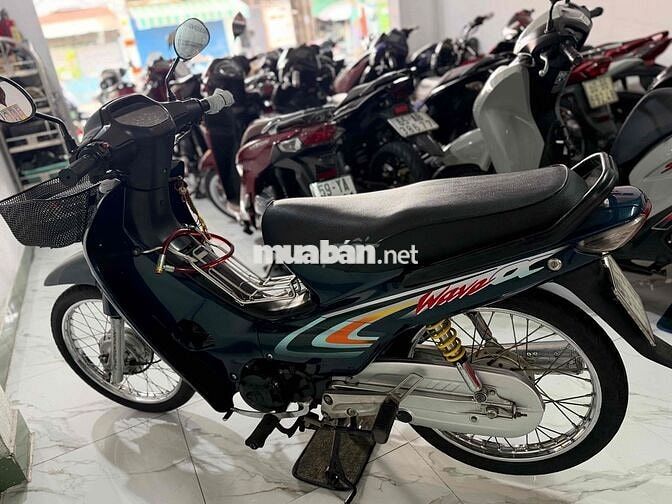 Honda Wave Thể thao Xanh Nguyên bản