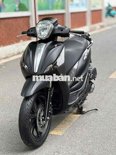 Piaggio Medley 125cc Đen nhám