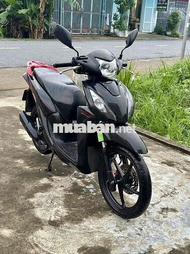 Honda Vision 2022 Bản thể thao Đen