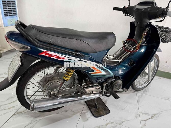 Honda Wave Thể thao Xanh Nguyên bản