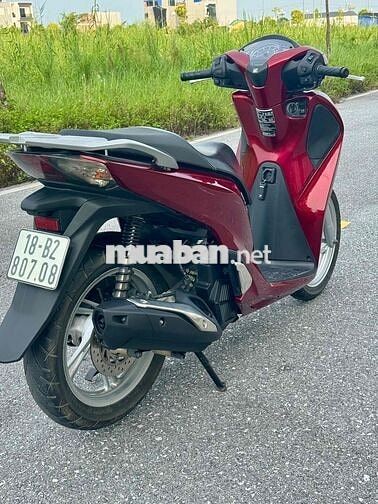 Honda SH 125cc 2018 Đỏ Smartkey