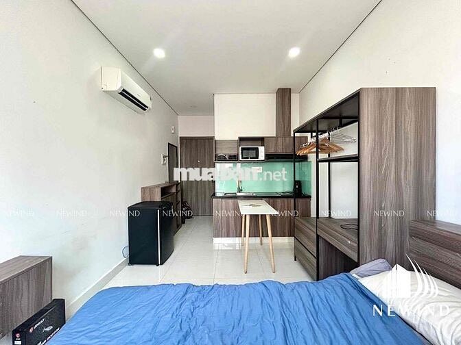 CĂN HỘ STUDIO CỬA SỔ LỚN FULL NỘI THẤT HIỆN ĐẠI SIÊU THOÁNG