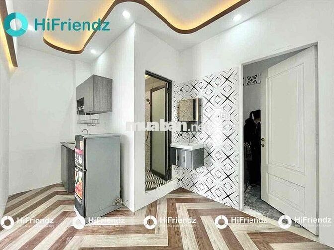 2PN BAN CÔNG CÓ THỂ Ở 4-5 NGƯỜI - NHÀ MỚI 100%