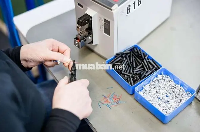 NHÂN VIÊN LẮP RÁP ĐẦU NỐI CÁP TẠI BÌNH DƯƠNG 13TR+