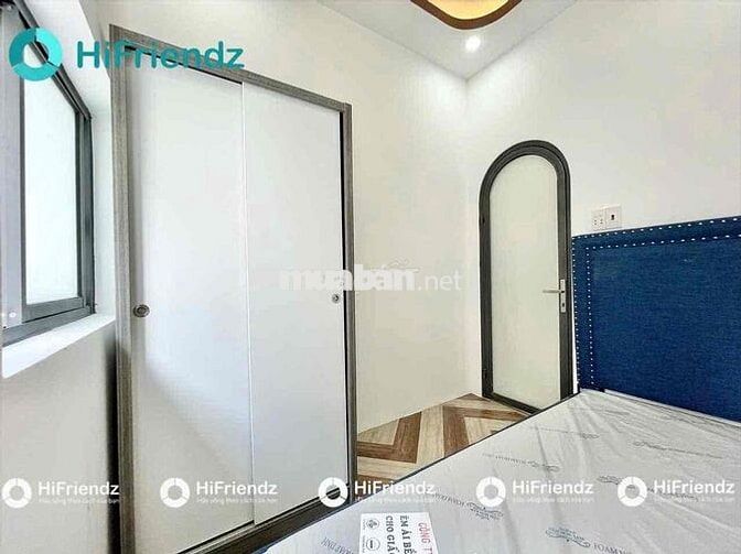 2PN BAN CÔNG CÓ THỂ Ở 4-5 NGƯỜI - NHÀ MỚI 100%