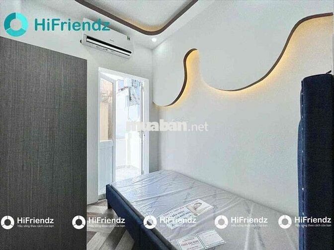 2PN BAN CÔNG CÓ THỂ Ở 4-5 NGƯỜI - NHÀ MỚI 100%