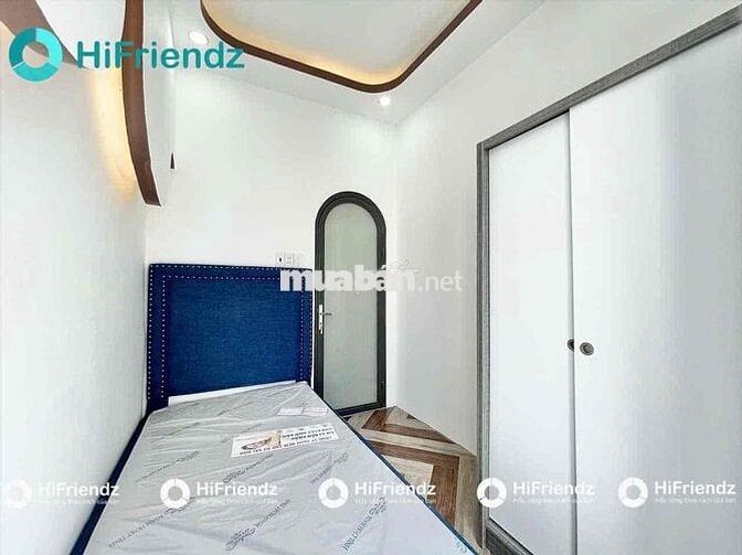 2PN BAN CÔNG CÓ THỂ Ở 4-5 NGƯỜI - NHÀ MỚI 100%