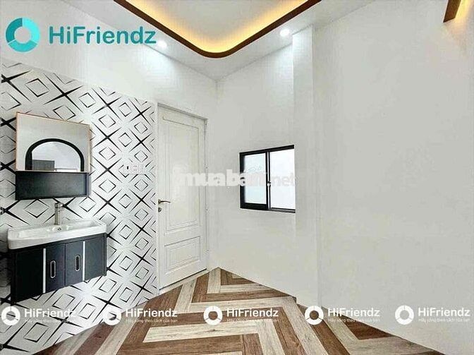 2PN BAN CÔNG CÓ THỂ Ở 4-5 NGƯỜI - NHÀ MỚI 100%