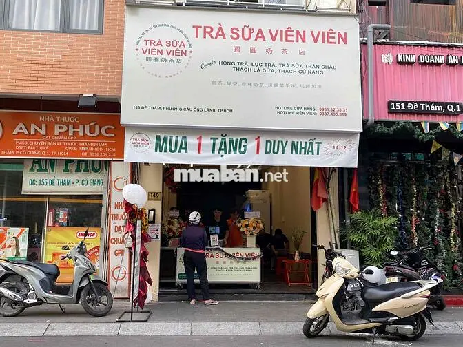 [QUẬN 1/TB] TUYỂN 3 NV BÁN TRÀ SỮA VIÊN VIÊN