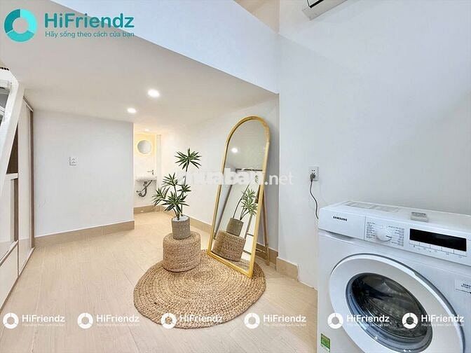 DUPLEX SINH VIÊN TONE TRẮNG DỊU DÀNG PHÙ HỢP CHO NHÓM BẠN NỮ Ở ĐÔNG 
