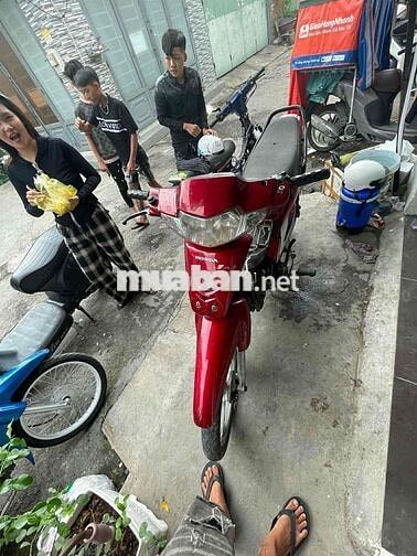 Honda Wave 110cc Đỏ