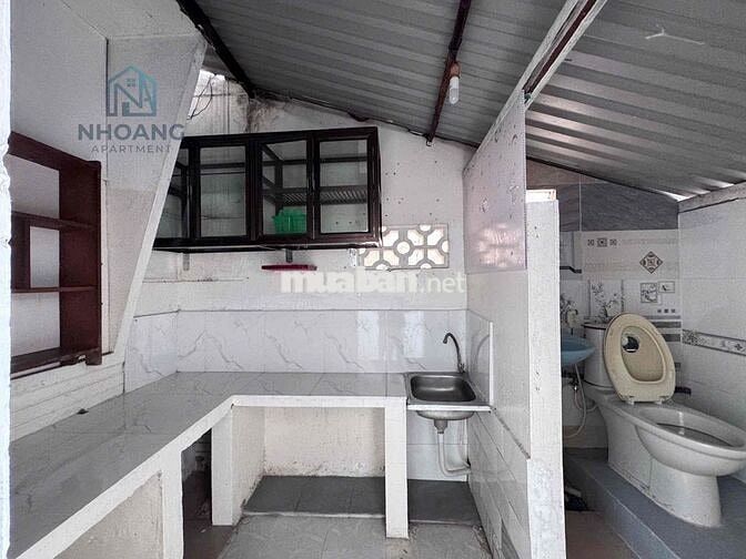 CHO THUÊ CĂN HỘ NGUYÊN TẦNG - 40m2 - MẶT TIỀN - ĐIỆN NC NHÀ NƯỚC