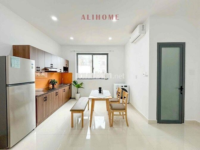 Cho Thuê 1PN Gần 50m2 Nhà Thang Máy Full Nội Thất Ngay Trung Tâm