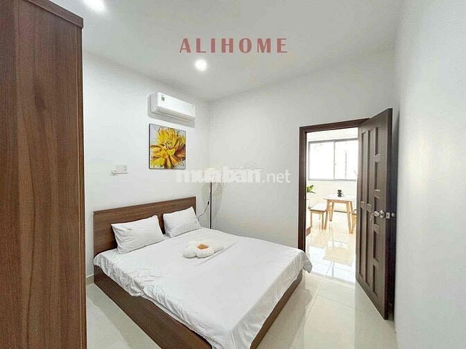Cho Thuê 1PN Gần 50m2 Nhà Thang Máy Full Nội Thất Ngay Trung Tâm