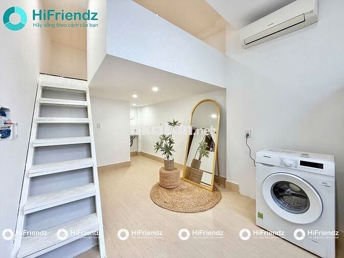 DUPLEX SINH VIÊN TONE TRẮNG DỊU DÀNG PHÙ HỢP CHO NHÓM BẠN NỮ Ở ĐÔNG 
