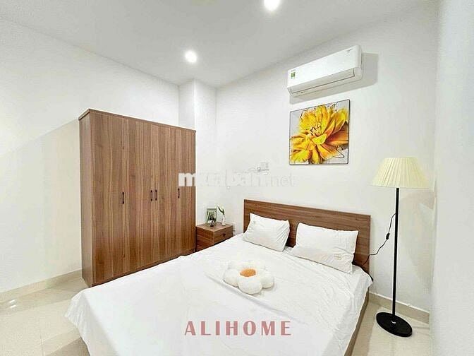 Cho Thuê 1PN Gần 50m2 Nhà Thang Máy Full Nội Thất Ngay Trung Tâm