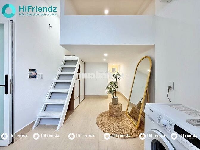 DUPLEX SINH VIÊN TONE TRẮNG DỊU DÀNG PHÙ HỢP CHO NHÓM BẠN NỮ Ở ĐÔNG 
