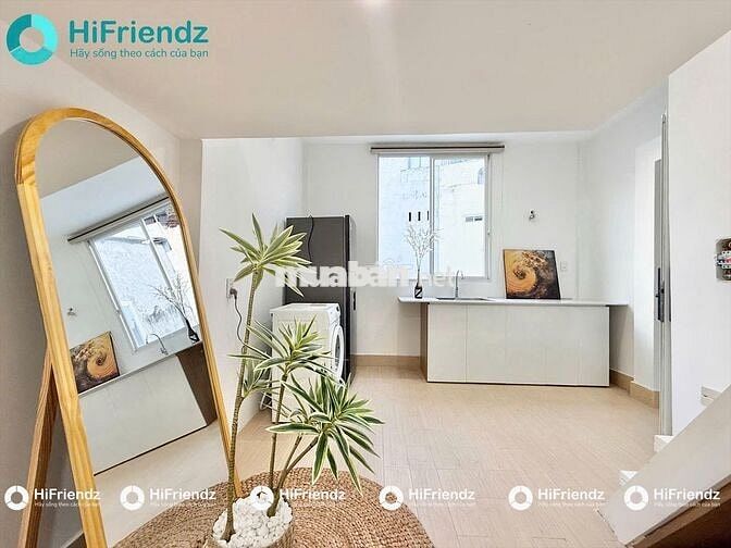 DUPLEX SINH VIÊN TONE TRẮNG DỊU DÀNG PHÙ HỢP CHO NHÓM BẠN NỮ Ở ĐÔNG 