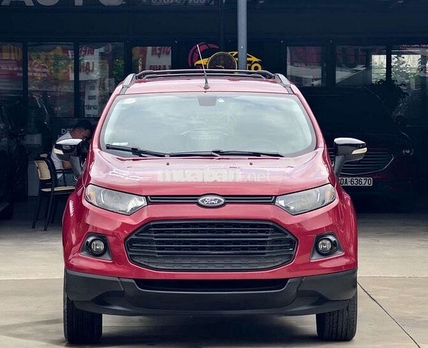 FORD ECOSPORT TITANIUM 2017