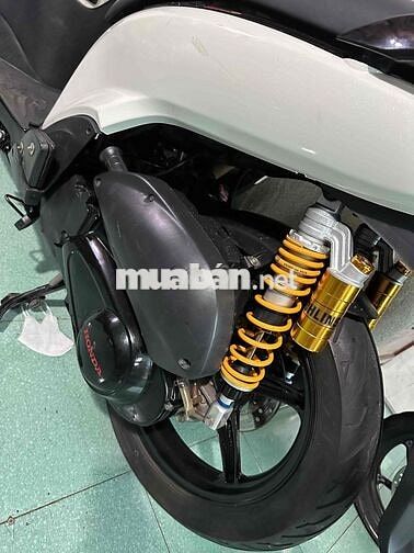 Honda SH 150 2015 Trắng đen Tự động