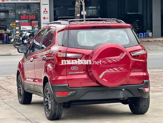 FORD ECOSPORT TITANIUM 2017