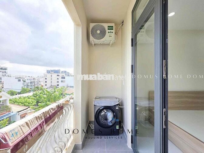 Cho thuê căn hộ 1 phòng ngủ ban công, mgr mới khai trương sát lotte Q7