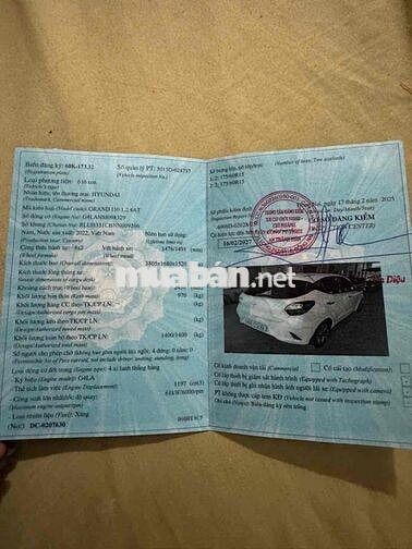 Hyundai Grand i10 2022 Trắng 19000 km