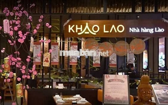PHỤC VỤ NHÀ HÀNG KHAOLAO - VẠN HẠNH MALL - QUẬN 10