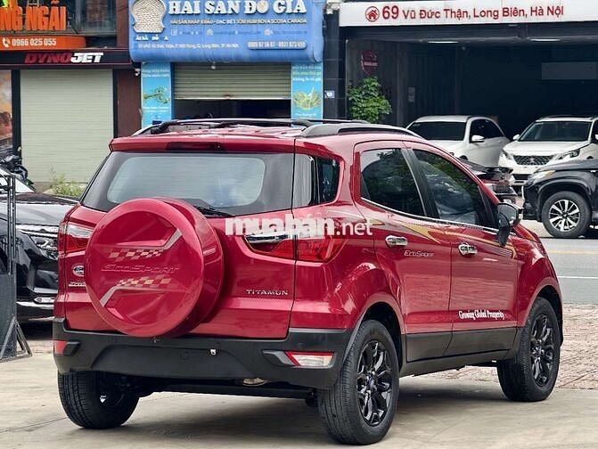FORD ECOSPORT TITANIUM 2017
