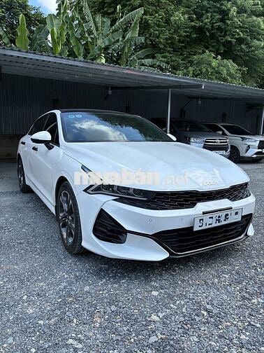Kia K5 GT Line 2022 Trắng 82037 km