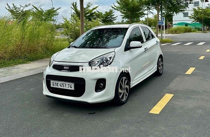 bán Morning 2018 bản Full số tự động, đề star stop