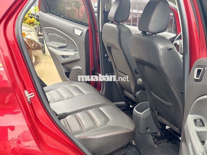 FORD ECOSPORT TITANIUM 2017