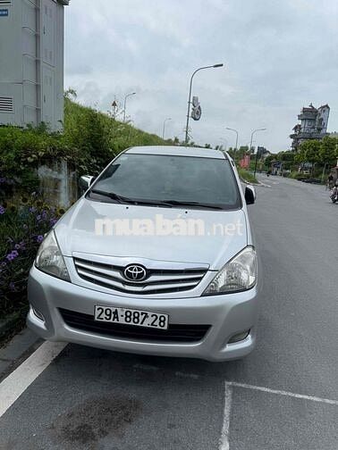 Toyota Innova G 2009 Bạc