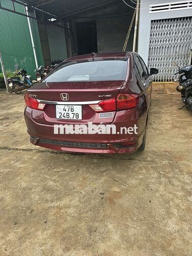 Honda City 2024 Đỏ 5 chỗ