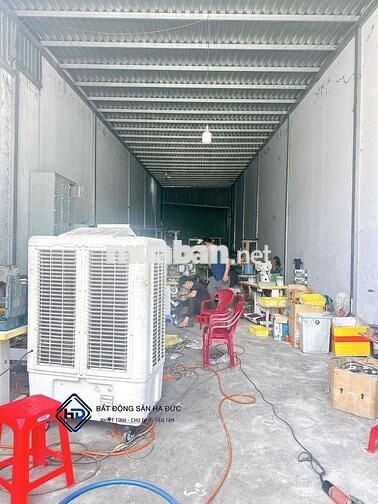 Xưởng 5x28 đường xe Contener đậu cửa gần Quốc Lộ