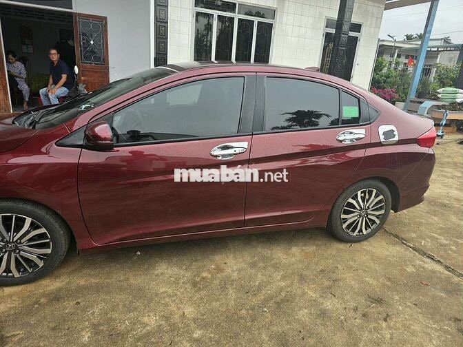 Honda City 2024 Đỏ 5 chỗ