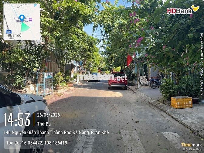 CHÍNH CHỦ BÁN NHÀ MT NGUYỄN GIẢN THANH – 90M² (5x18) – GIÁ 6,85 TỶ