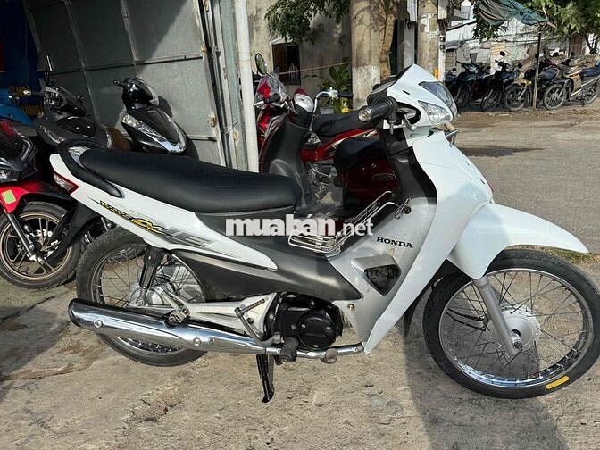 Honda Wave @ 100 2016 Trắng ( cơ sở 1 )