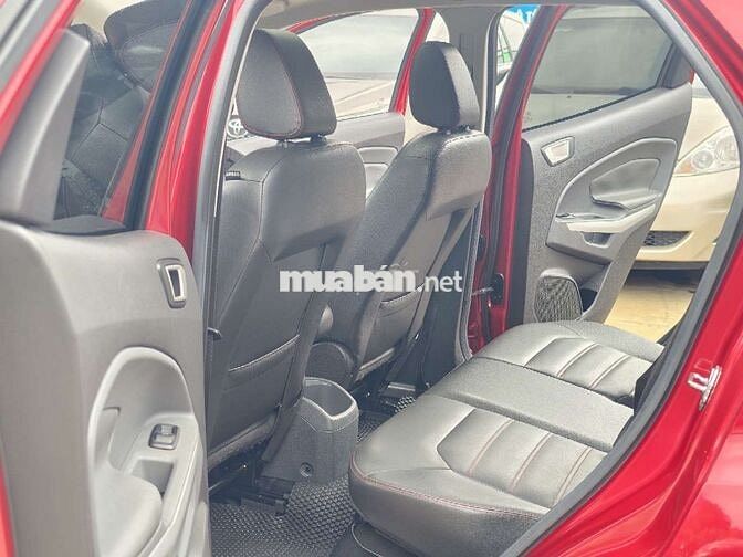 FORD ECOSPORT TITANIUM 2017