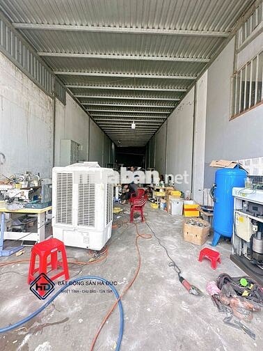 Xưởng 5x28 đường xe Contener đậu cửa gần Quốc Lộ